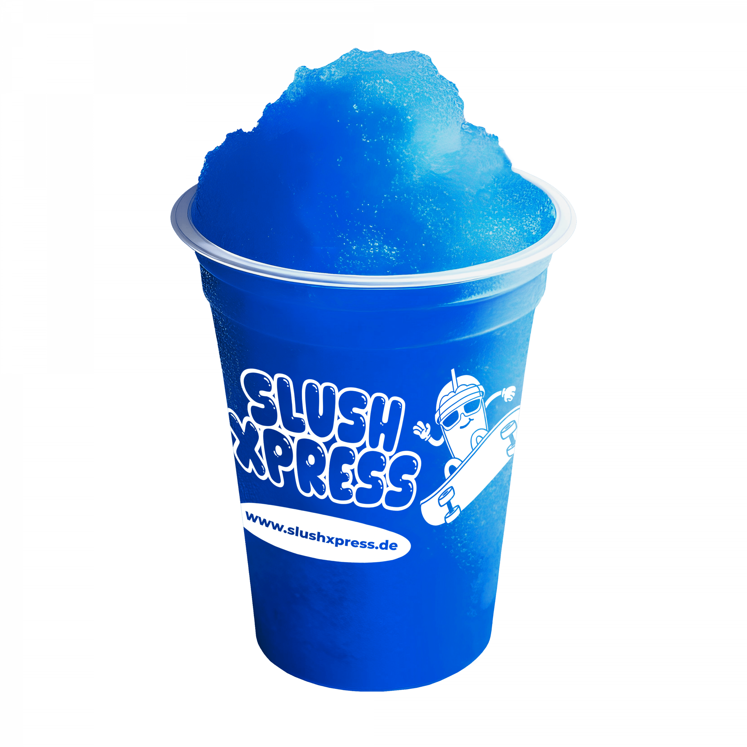 SlushXpress Premium Slush Sirup Blaue Himbeere – 6,4 kg